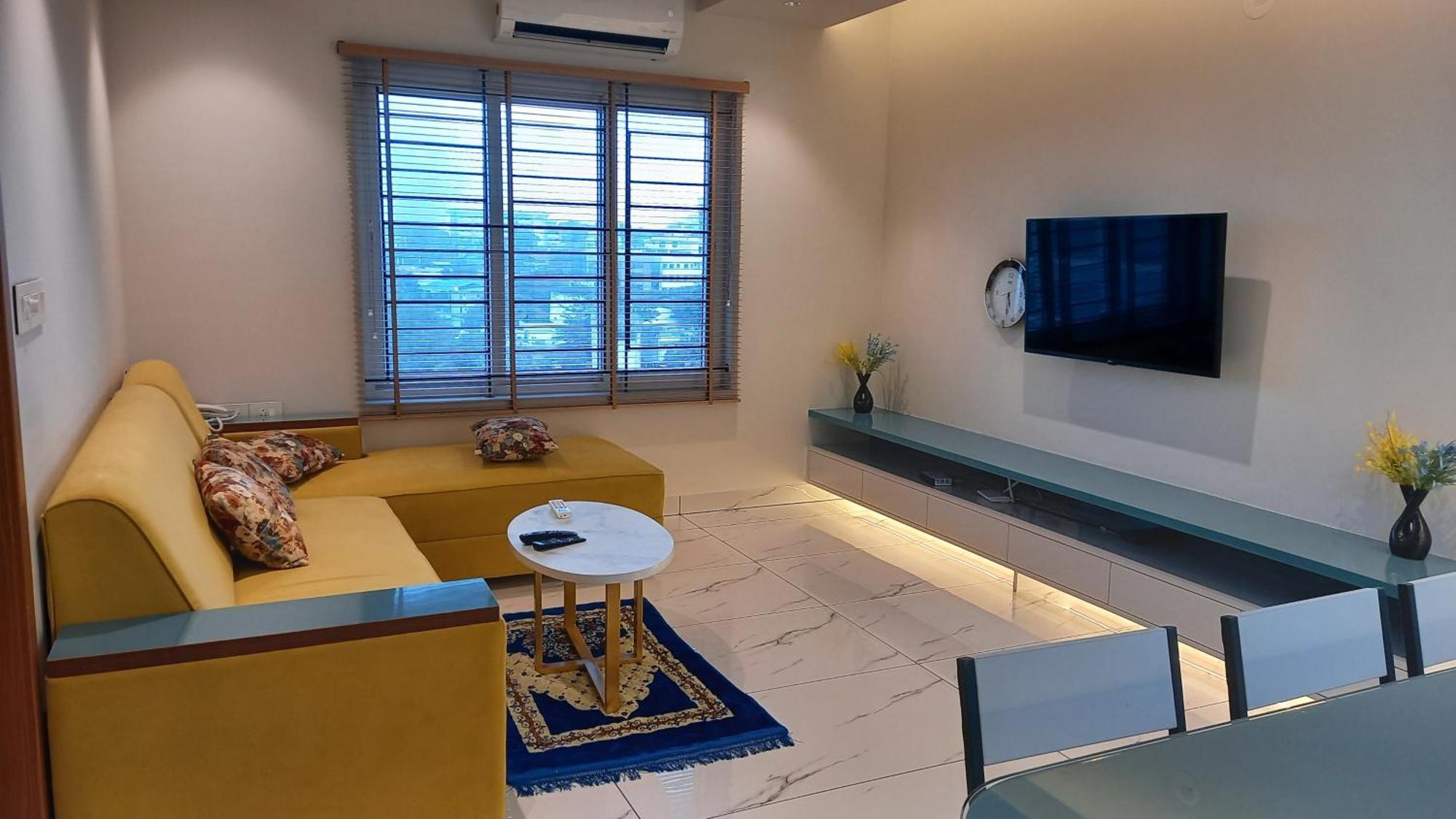'Savitham' City View Flat In Trivandrum Thiruvananthapuram Luaran gambar