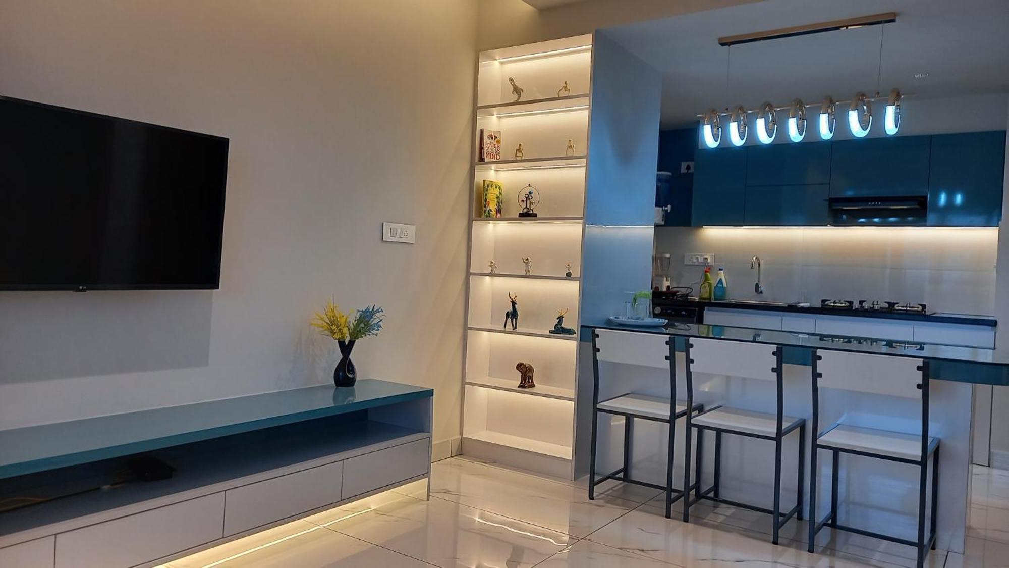 'Savitham' City View Flat In Trivandrum Thiruvananthapuram Luaran gambar